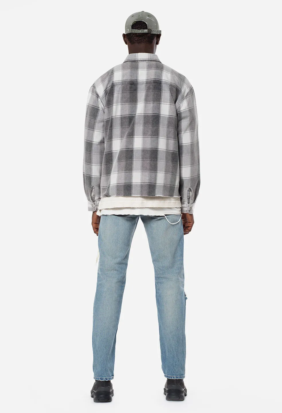 Hemi Oversized Shirt / Brea Check