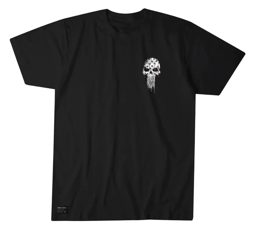 'Howitzer' Men's Descendant Short Sleeve Tee - Black