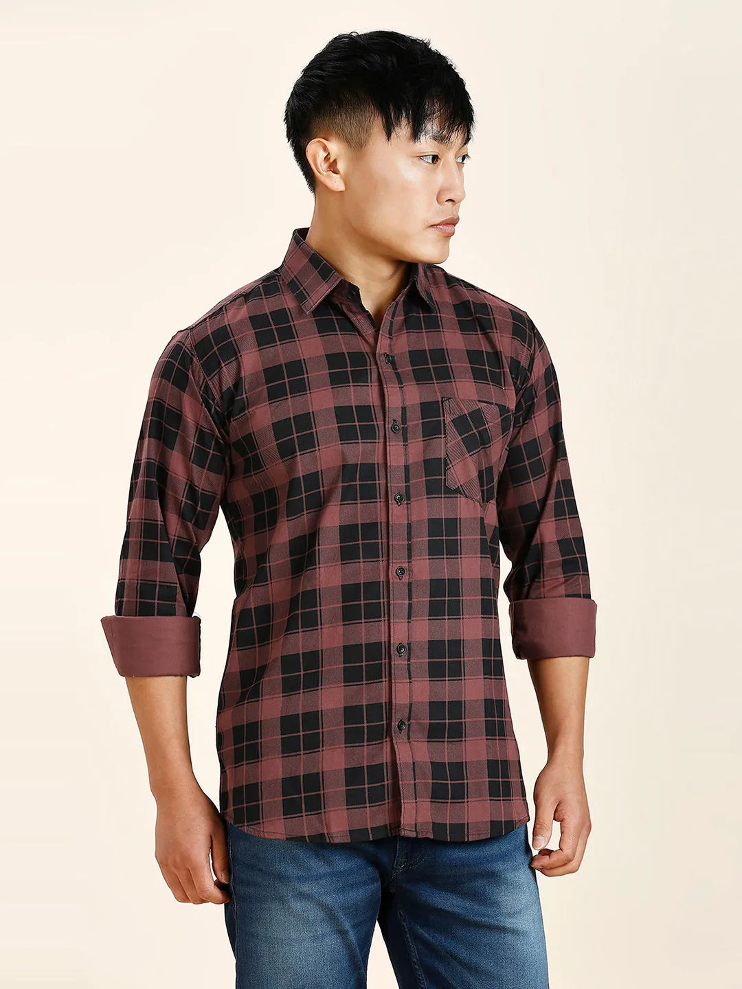 Idaho Checked Men's Shirt