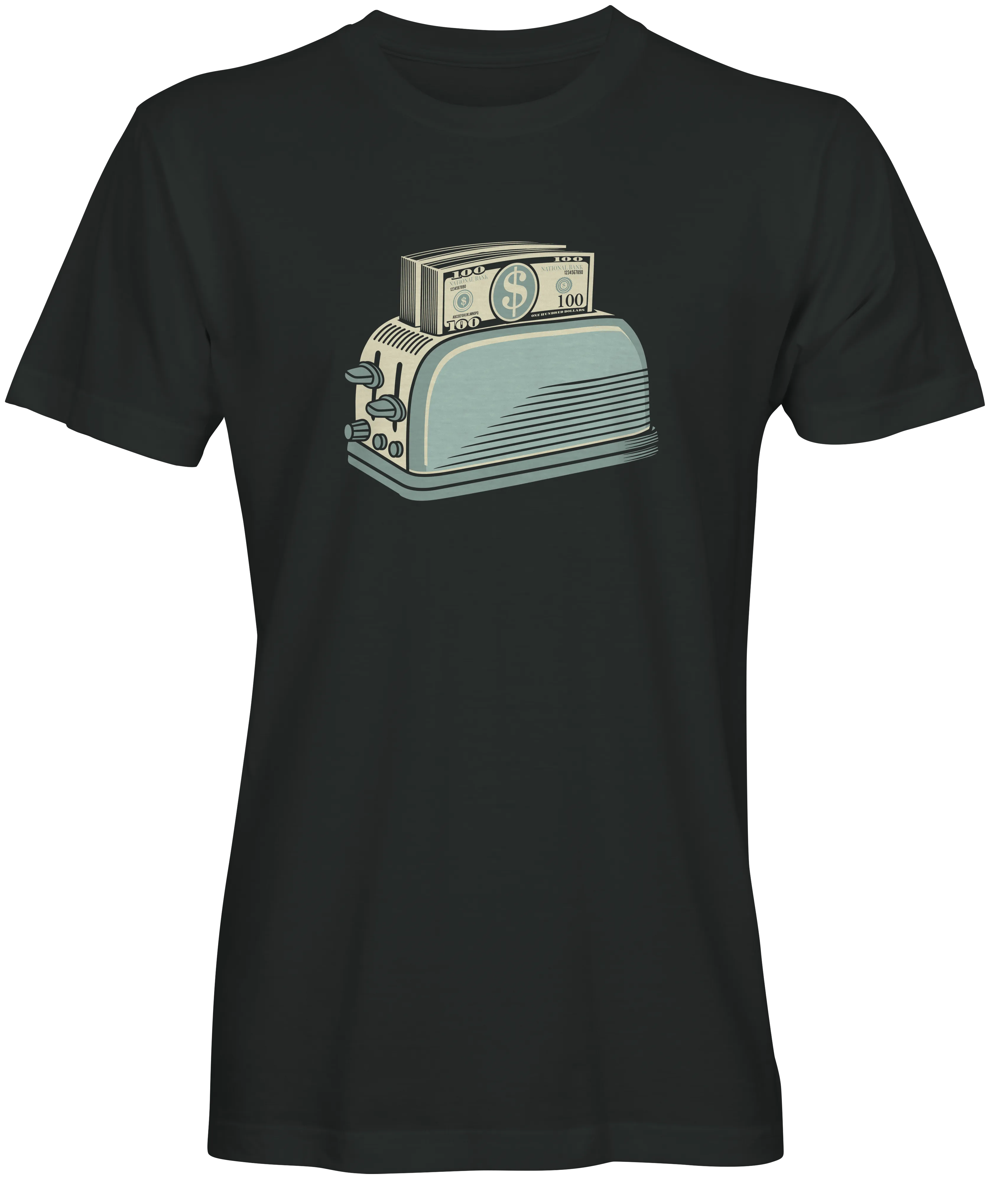 Instant Cashflow  Money Toaster T-shirts