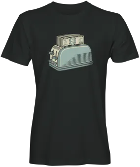 Instant Cashflow  Money Toaster T-shirts