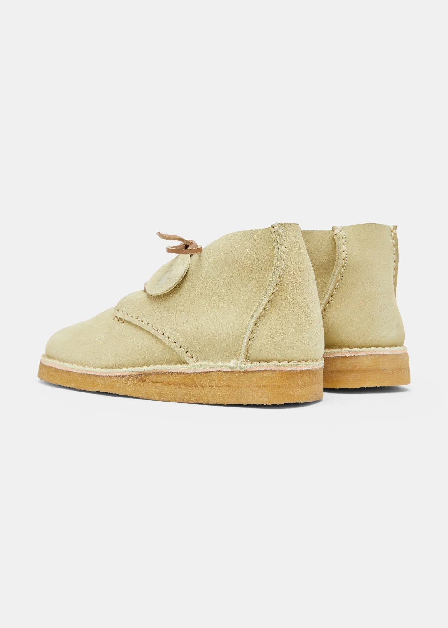 Johnny Marr Glenn Women's Suede Boot - Straw