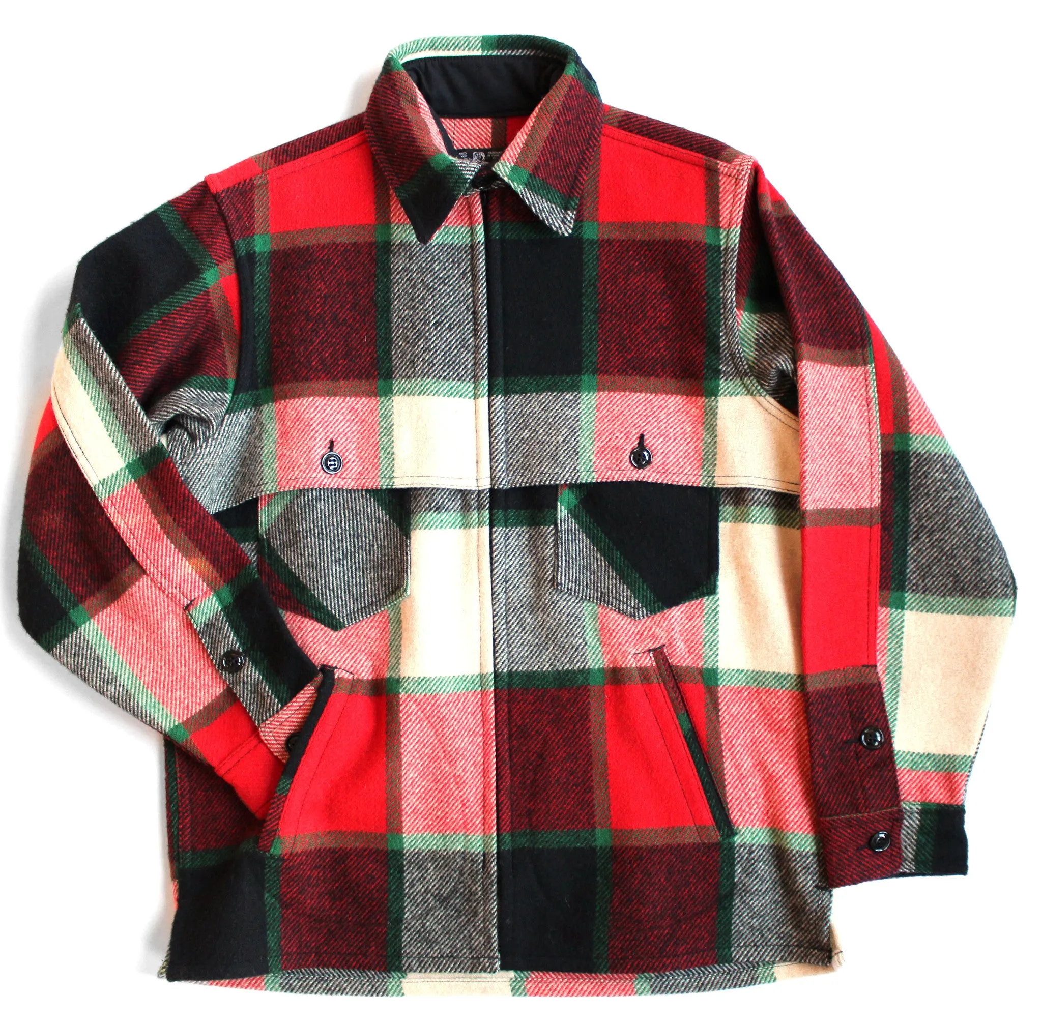 Johnson Woolen Mills Double Cape Jac Shirts