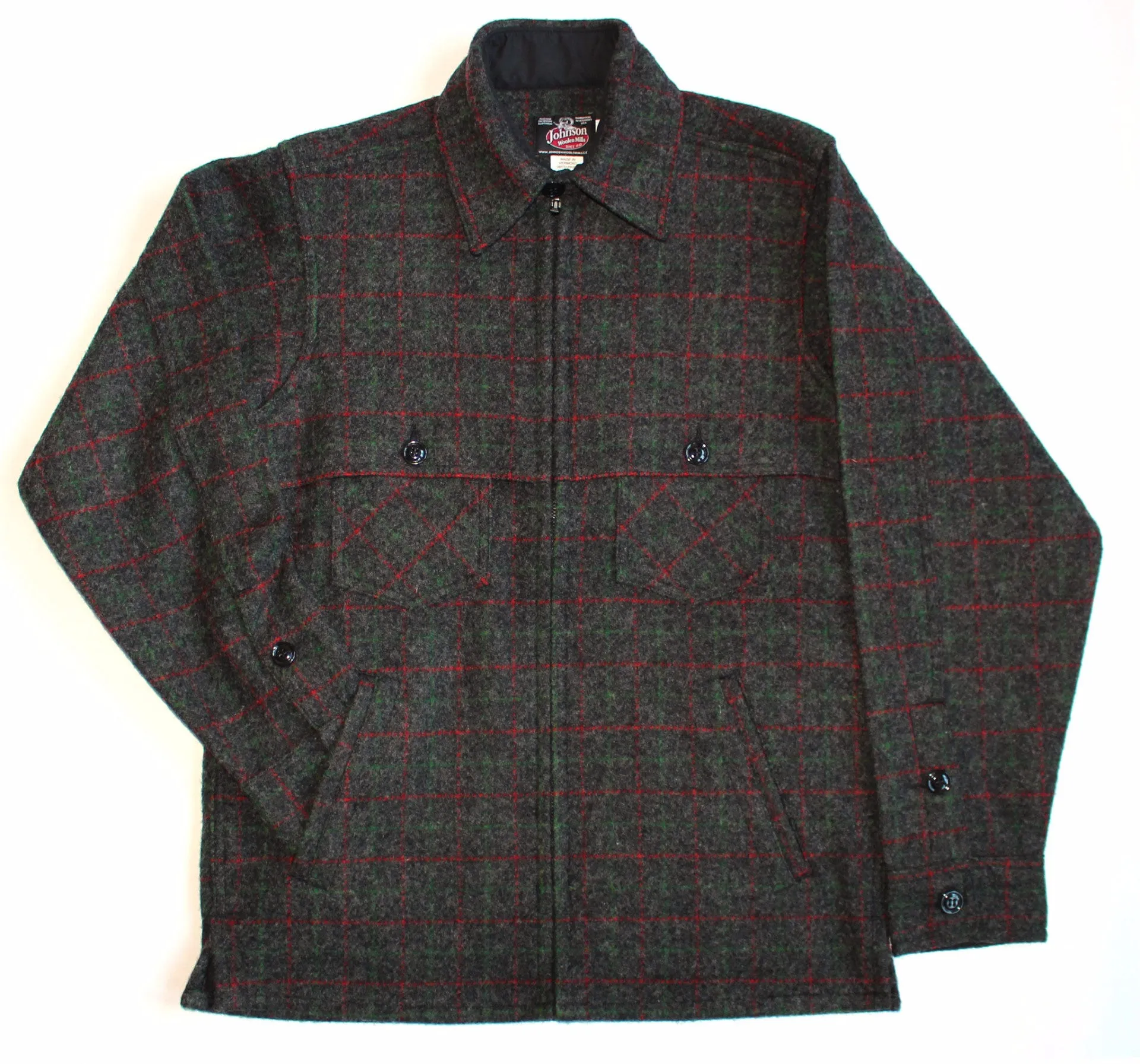 Johnson Woolen Mills Double Cape Jac Shirts