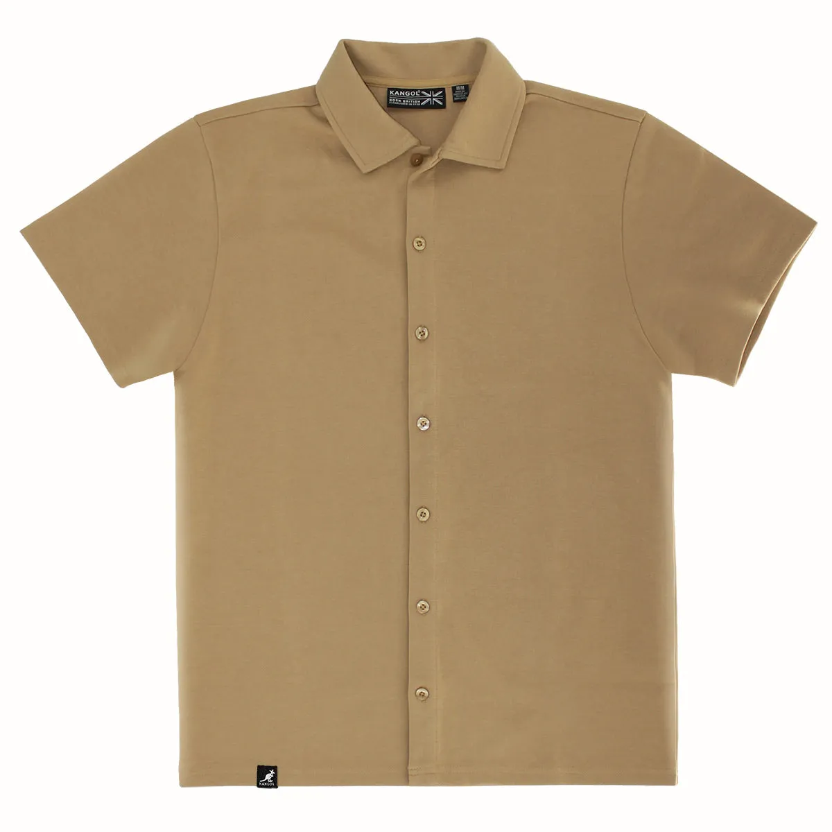 Kangol Fabricville Interlock SS Dress Shirt