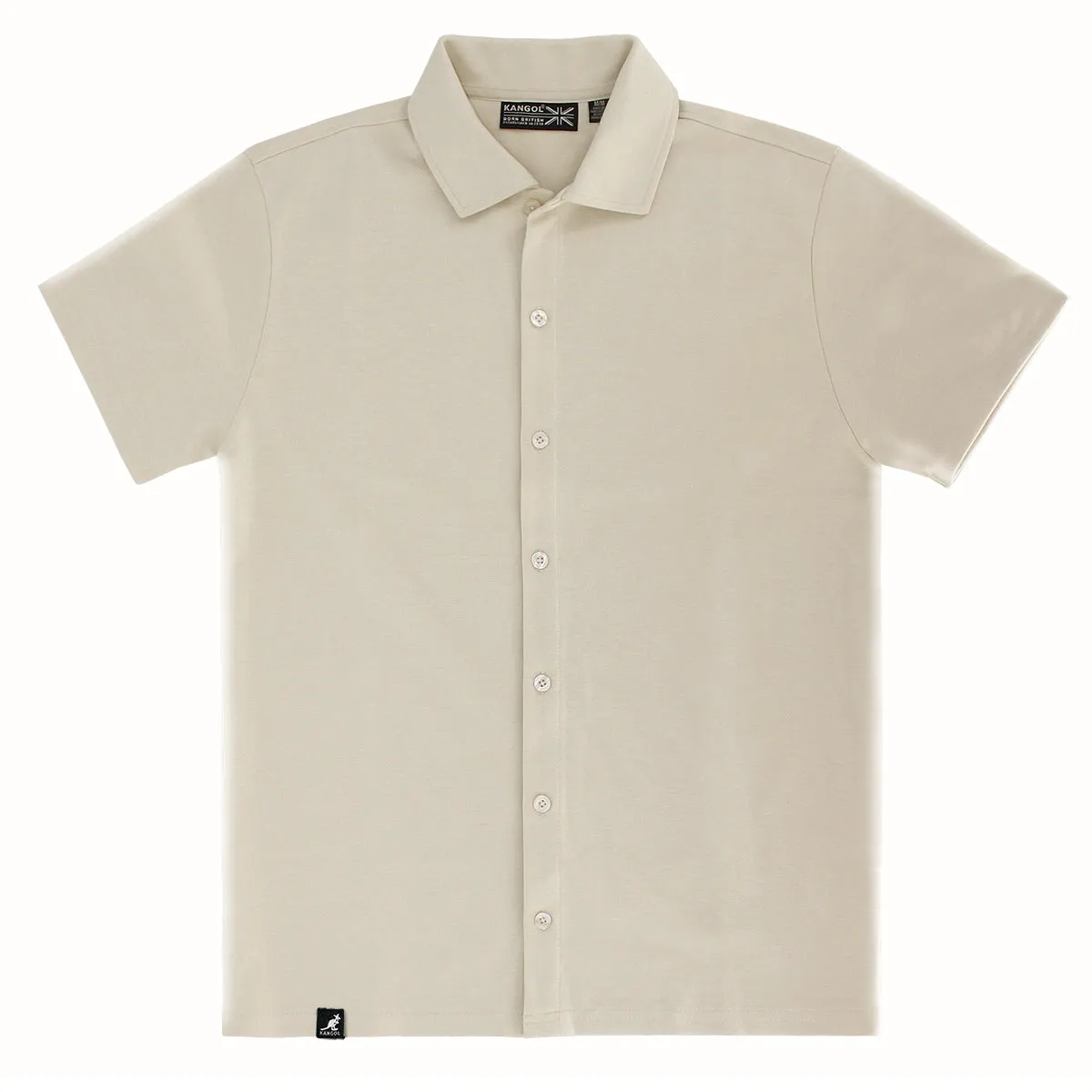 Kangol Fabricville Interlock SS Dress Shirt