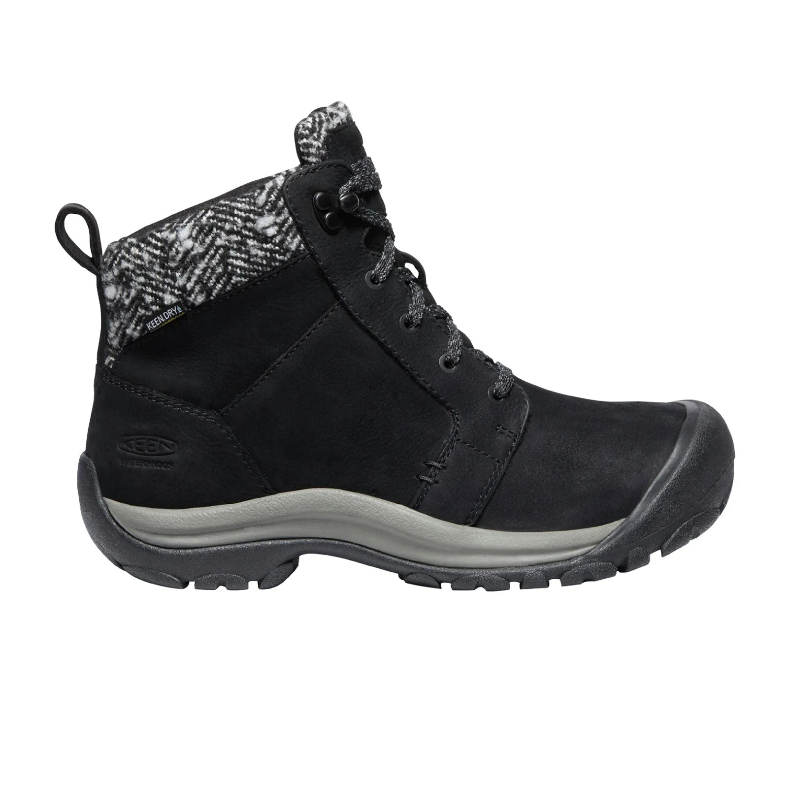 Keen Kaci II Winter Mid Waterproof (Women) - Black/Black