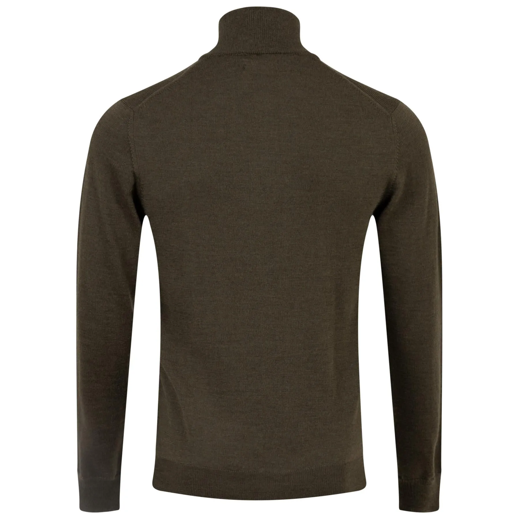 Kiyan Quarter Zip Sweater Forest Green - AW23