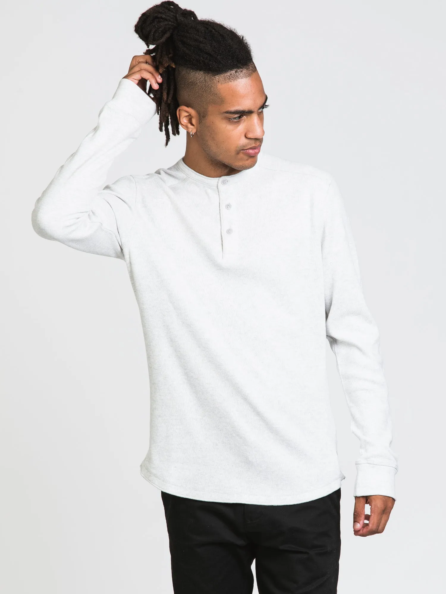 KOLBY CLASSIC UTILITY HENLEY - CLEARANCE