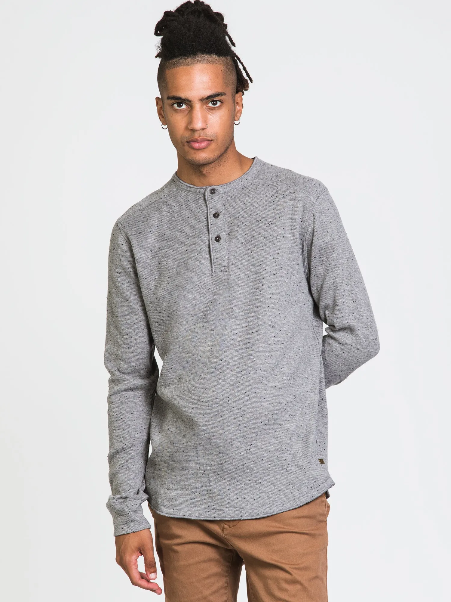 KOLBY CLASSIC UTILITY HENLEY - CLEARANCE