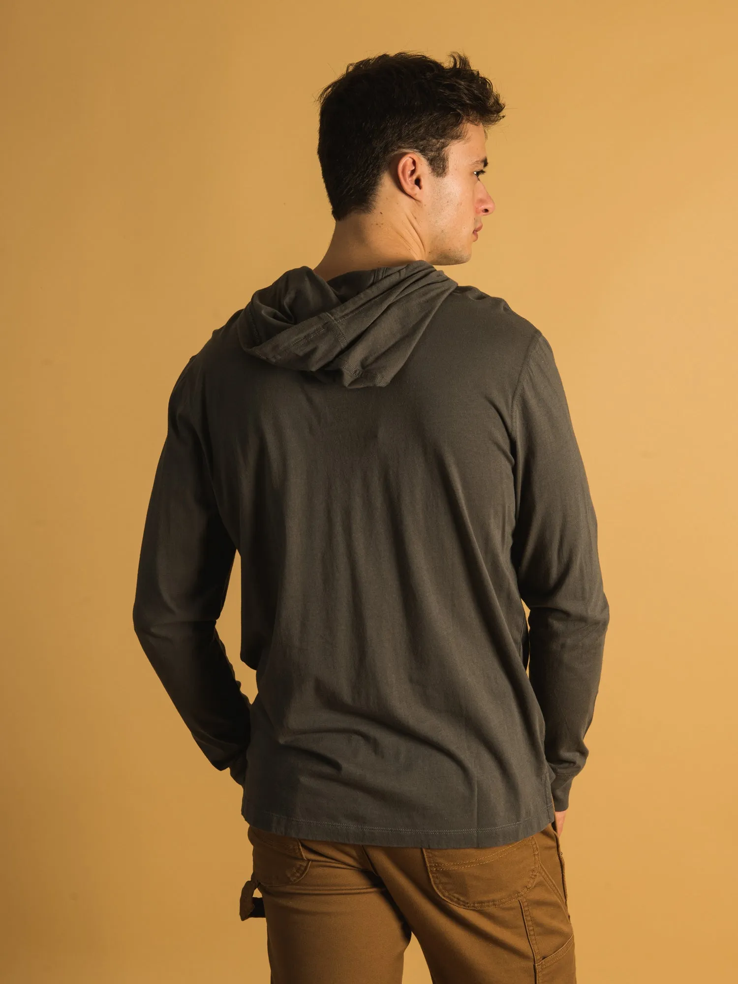 KOLBY RUSH HOODIE HENLEY - CLEARANCE