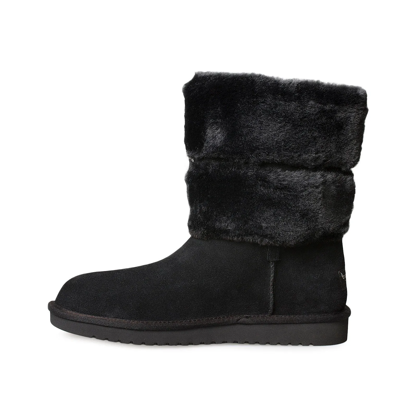 Koolaburra By UGG Dezi Short Black Boots - Women's