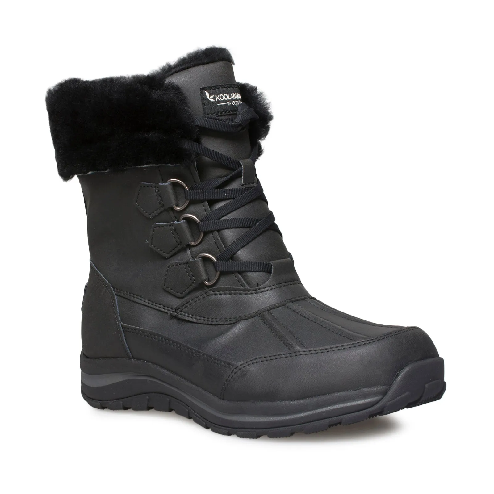 Koolaburra By UGG Neda Black Adirondack Boots - Women's