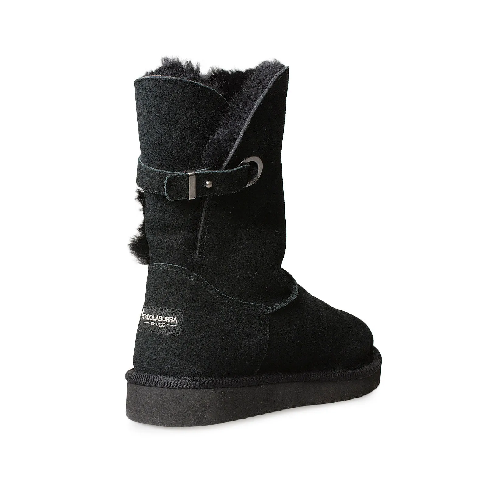 Koolaburra By UGG Remley Short Black Boots - Women's