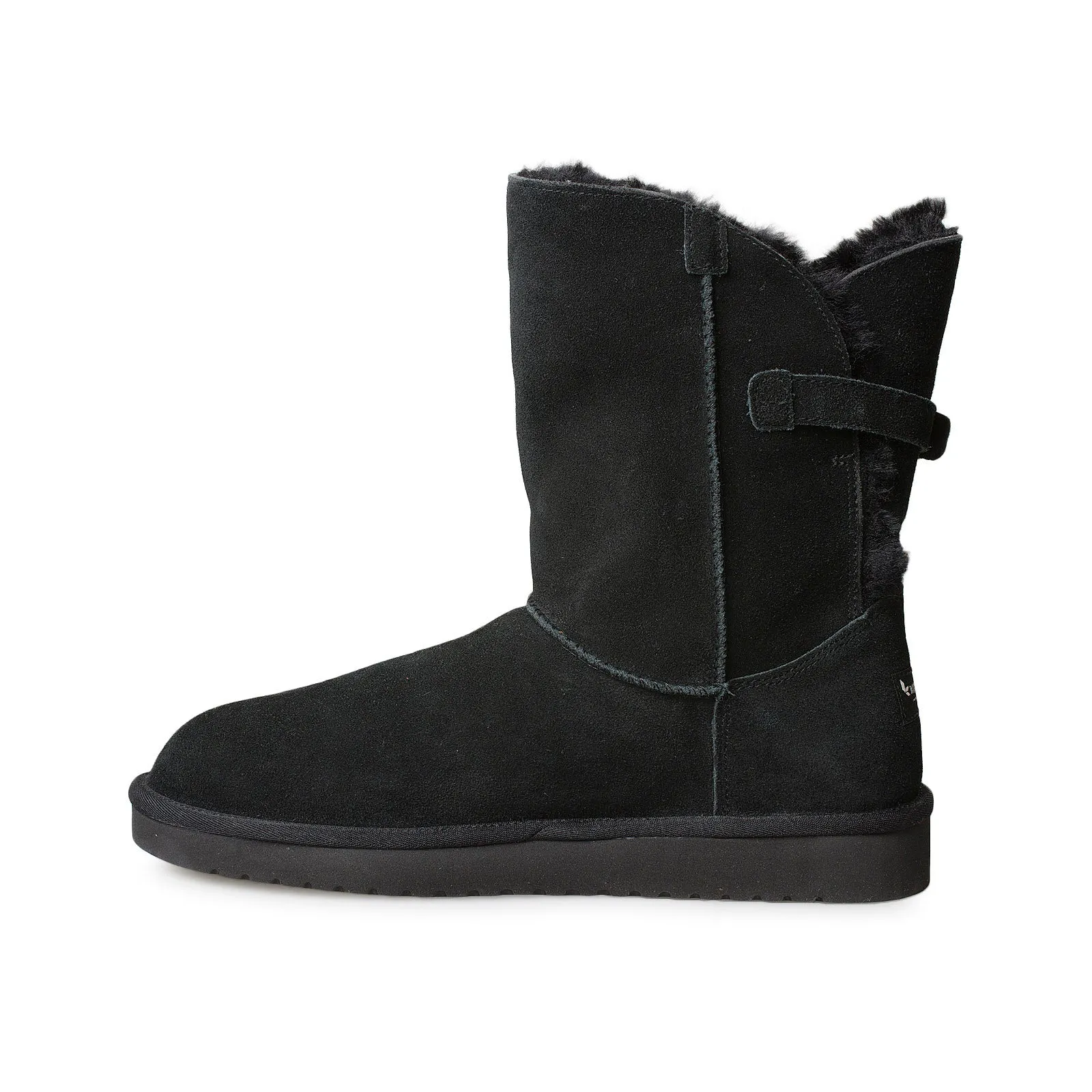 Koolaburra By UGG Remley Short Black Boots - Women's