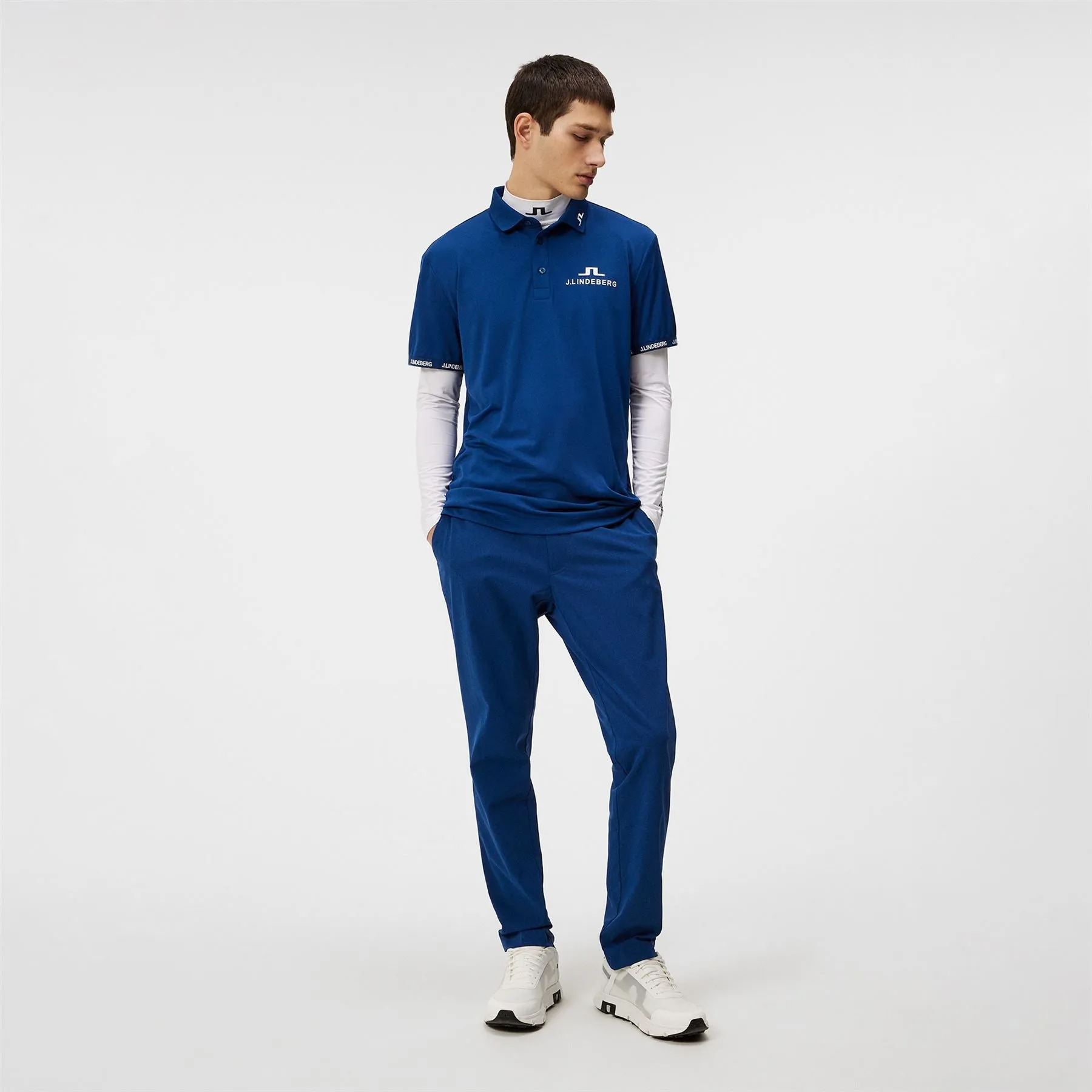 KV Regular Fit TX Jersey Tour Polo Estate Blue - SS24