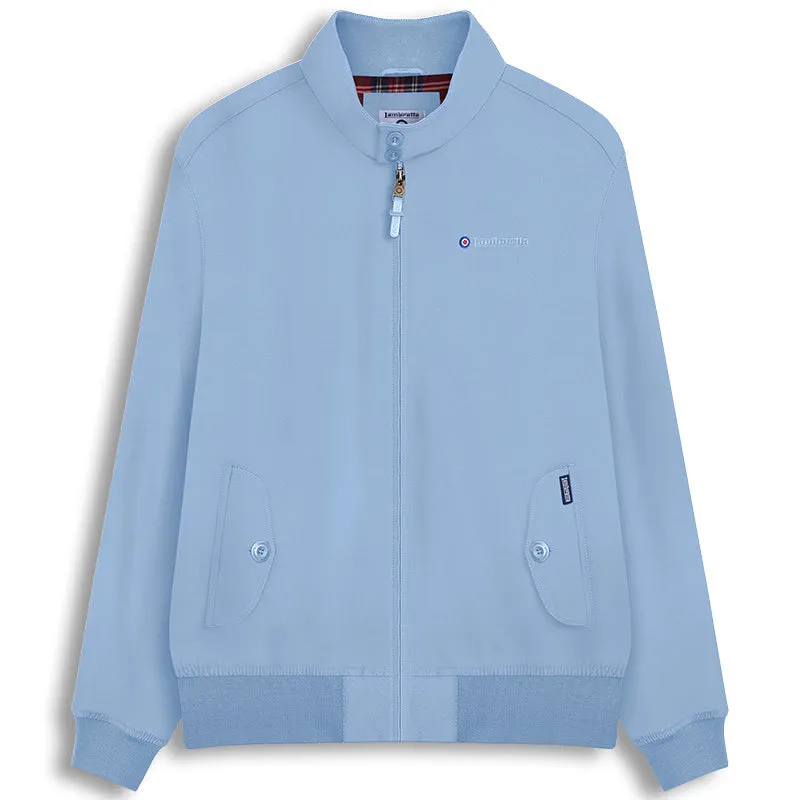 Lambretta Showerproof Harrington Sky