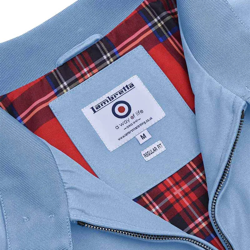 Lambretta Showerproof Harrington Sky