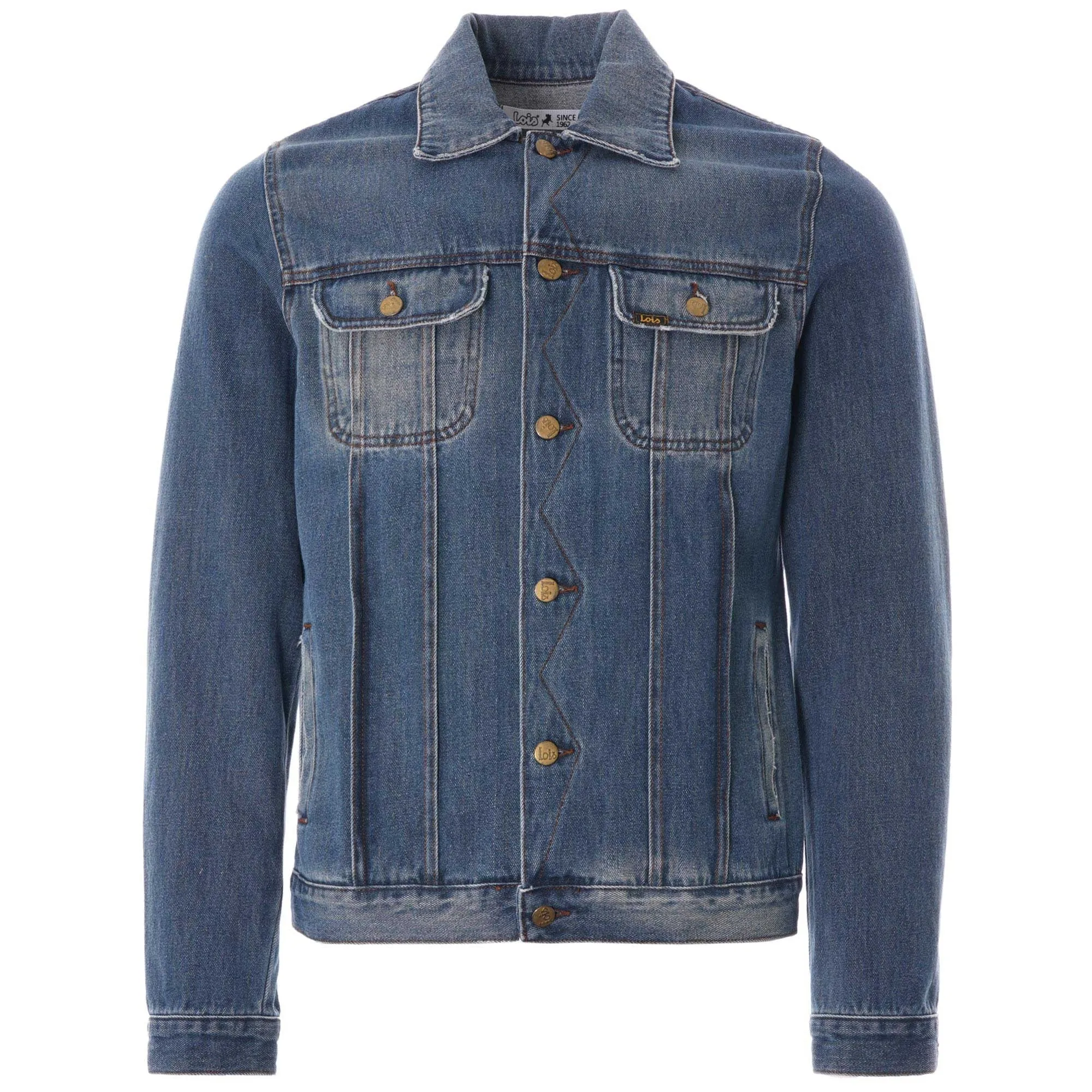 Lois Jeans Tejana Denim Jacket Light Stone Wash