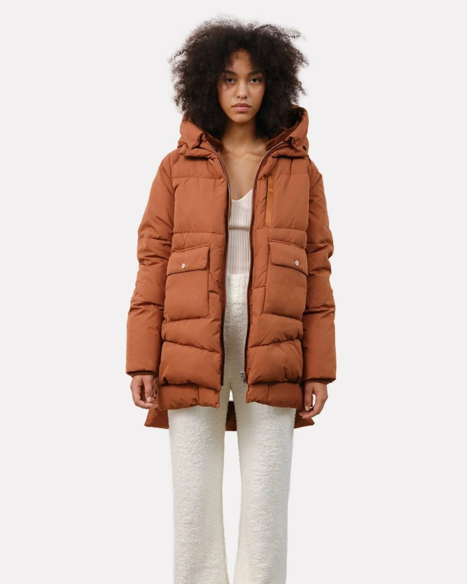 LYNDON Puffer Jacket | Bisquit