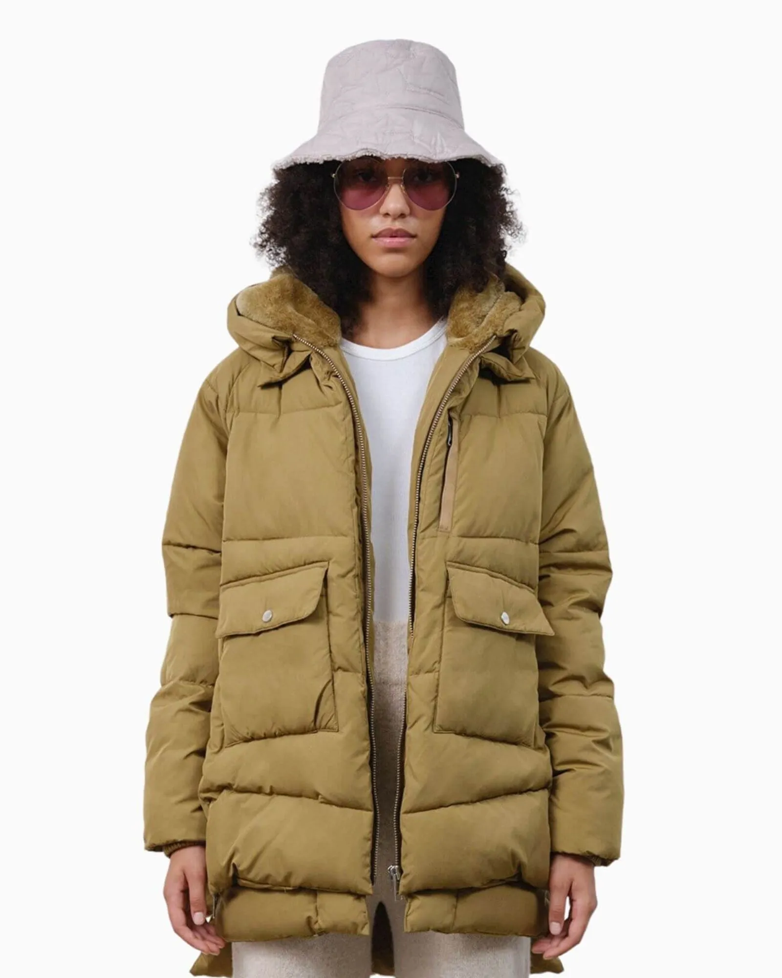 LYNDON Saskatoon Parka | Wood