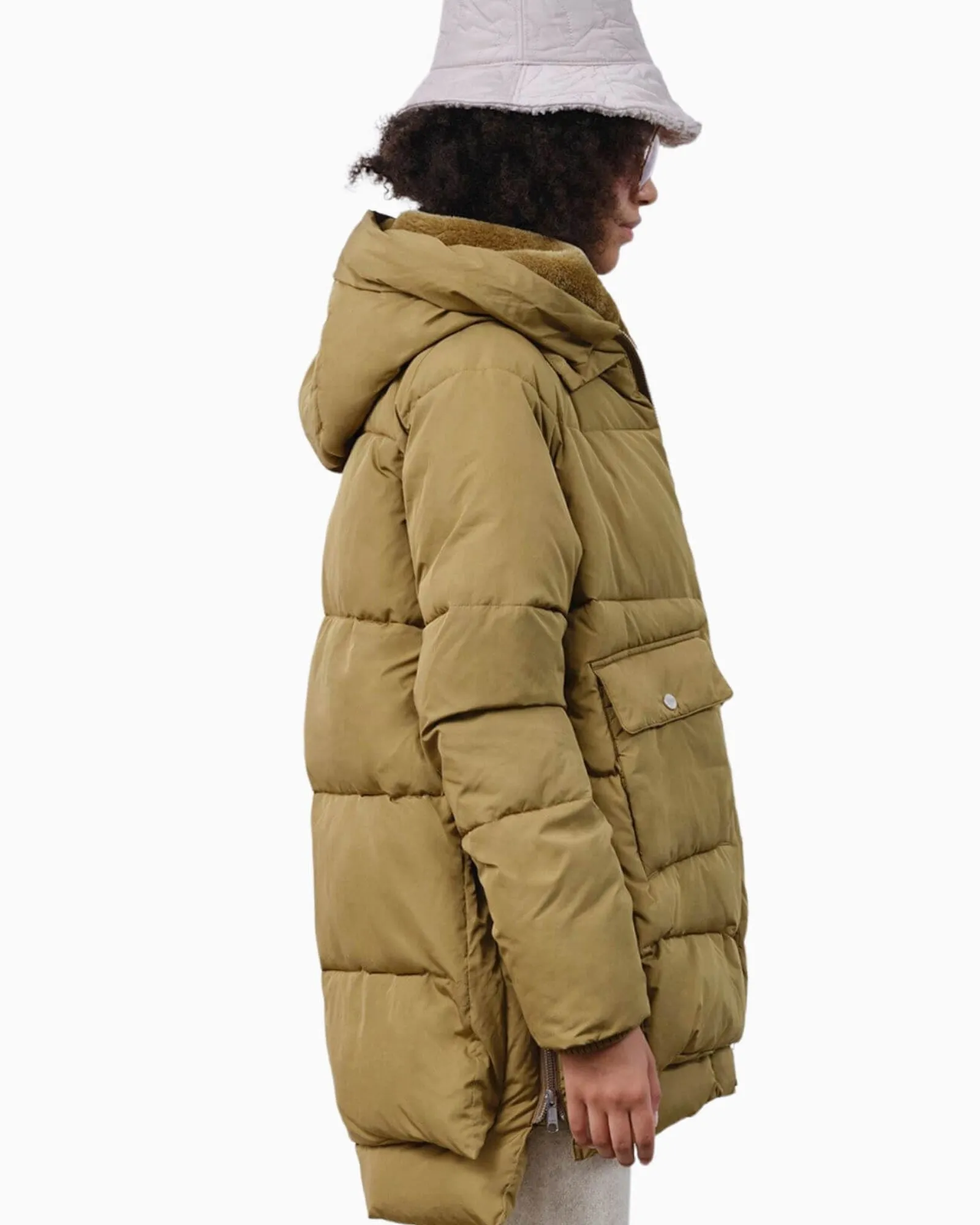 LYNDON Saskatoon Parka | Wood