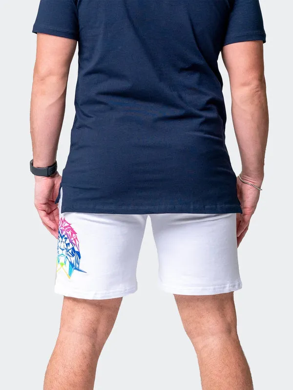 Maceoo Short | Short Neon White