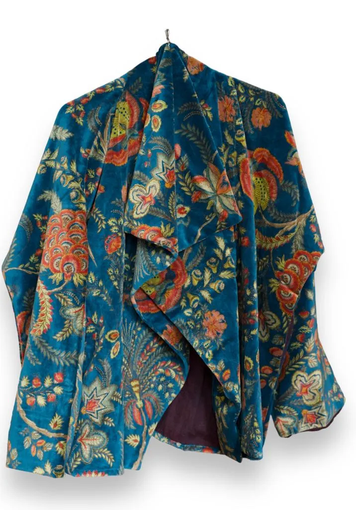 Mahala Velvet Drape Jacket