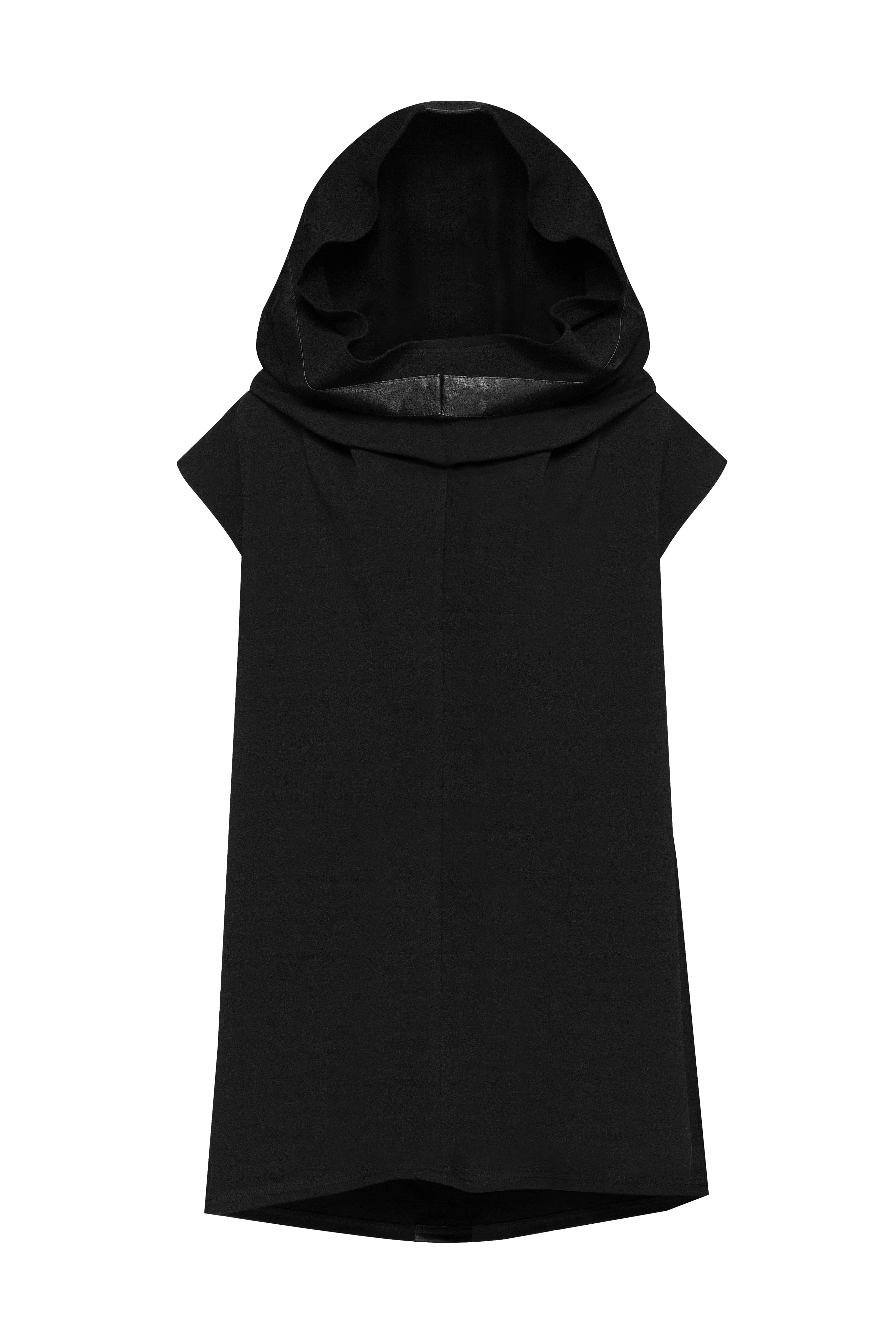 Men hooded shirt