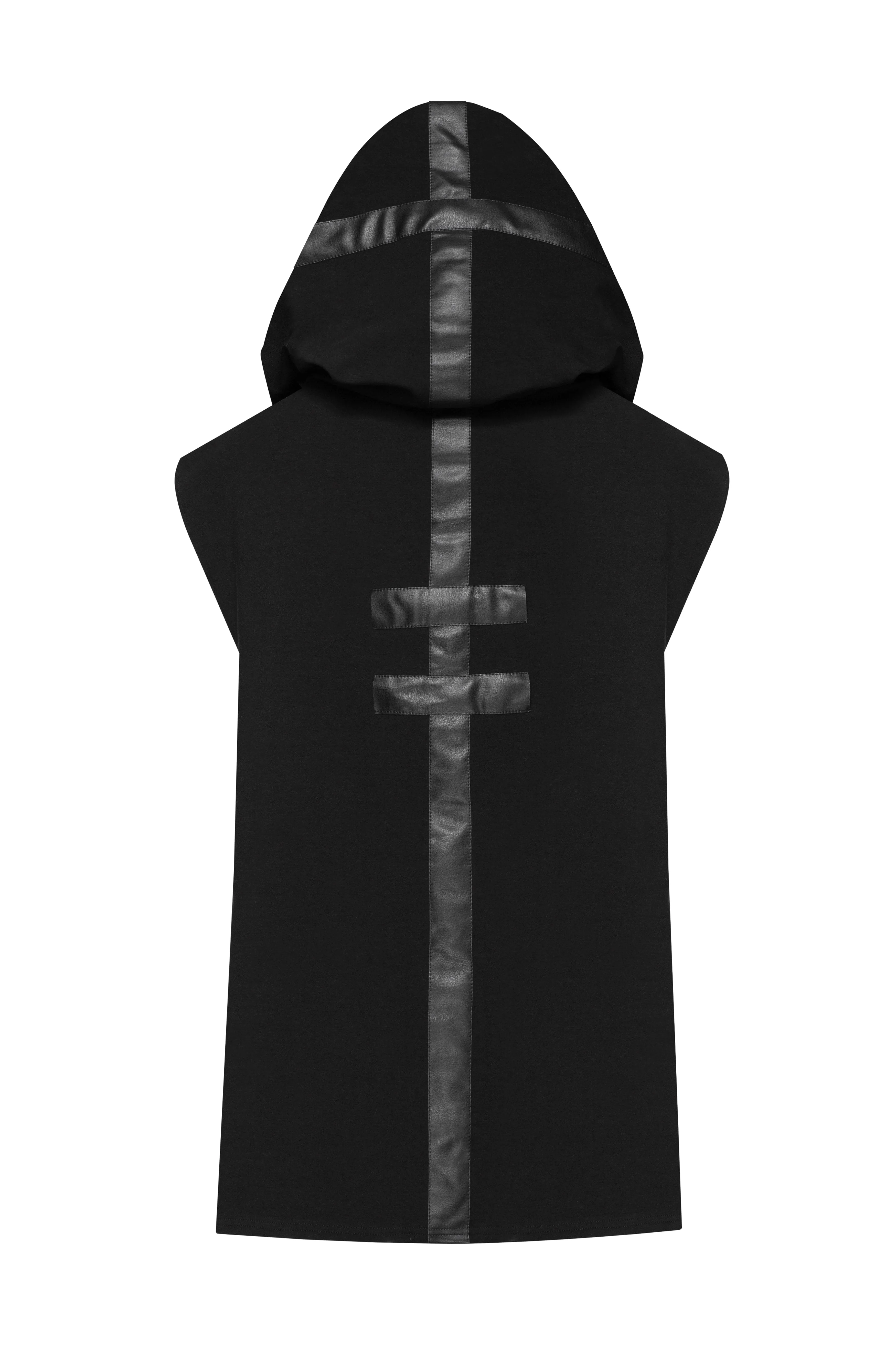 Men hooded shirt