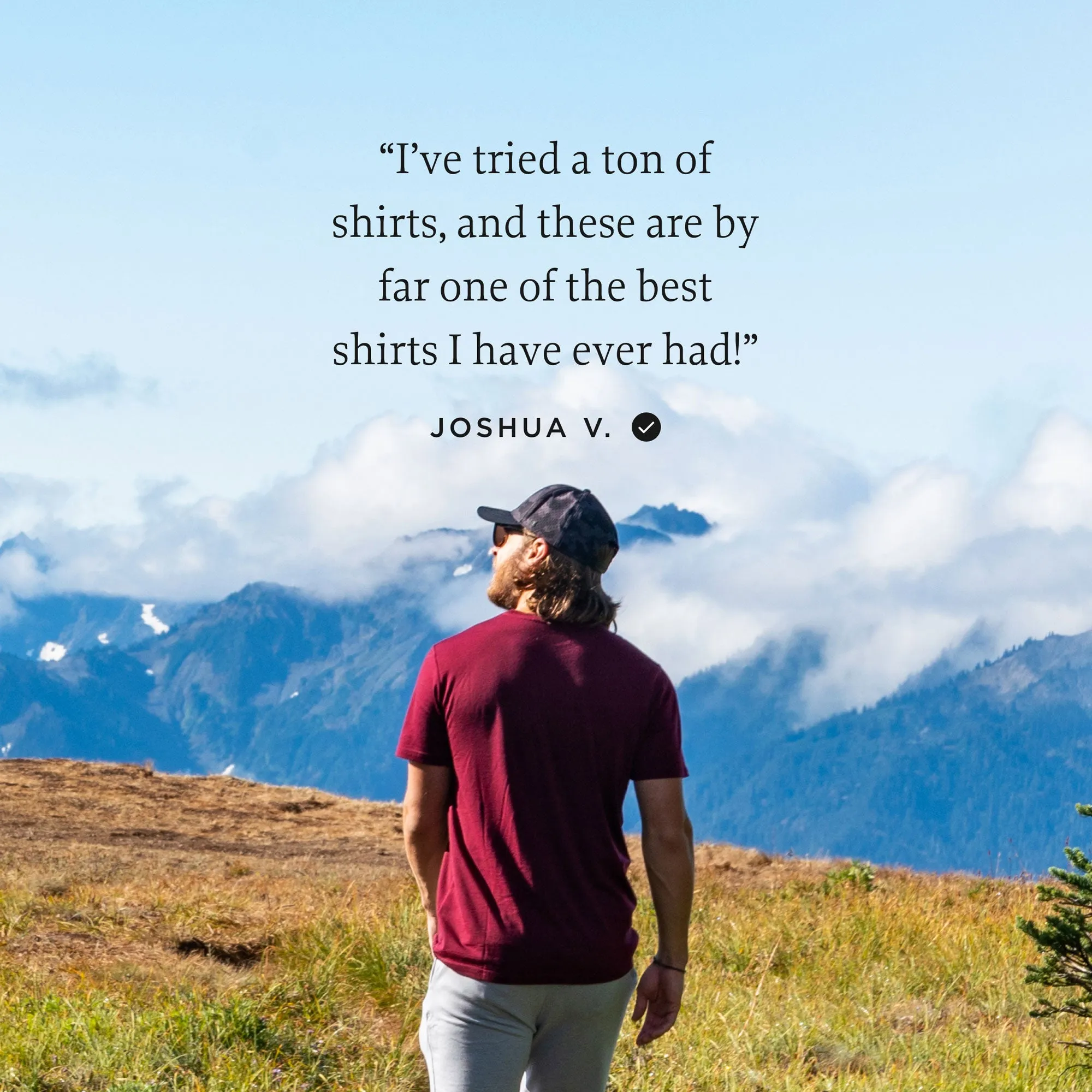 Men's 5 Pack // Merino T-Shirts