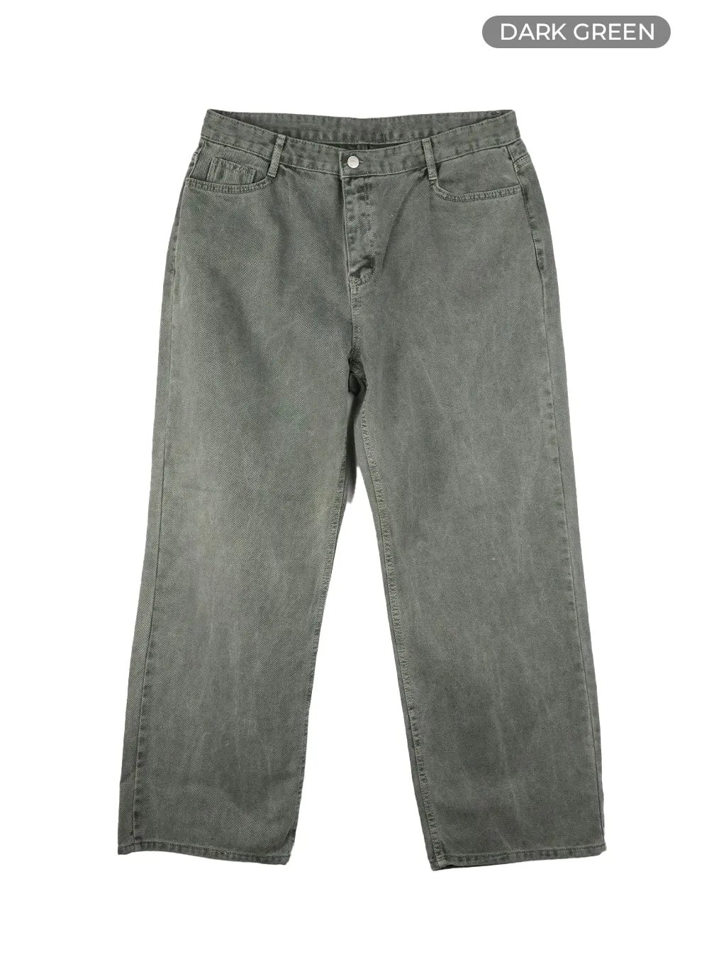 Men's Classic Baggy Fit Jeans IA401