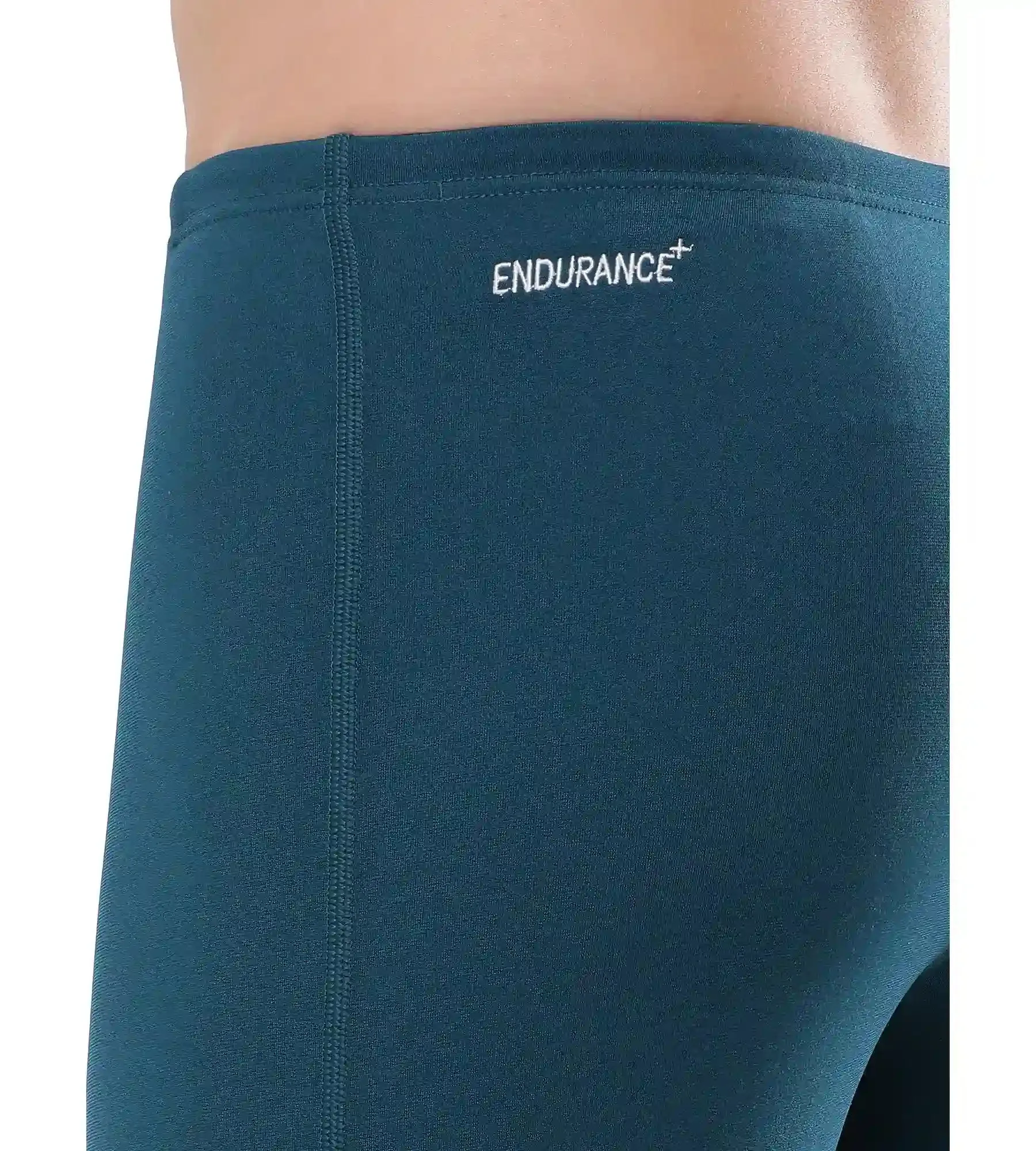 Men's Essential Endurance  Jammer - Darkteal & White