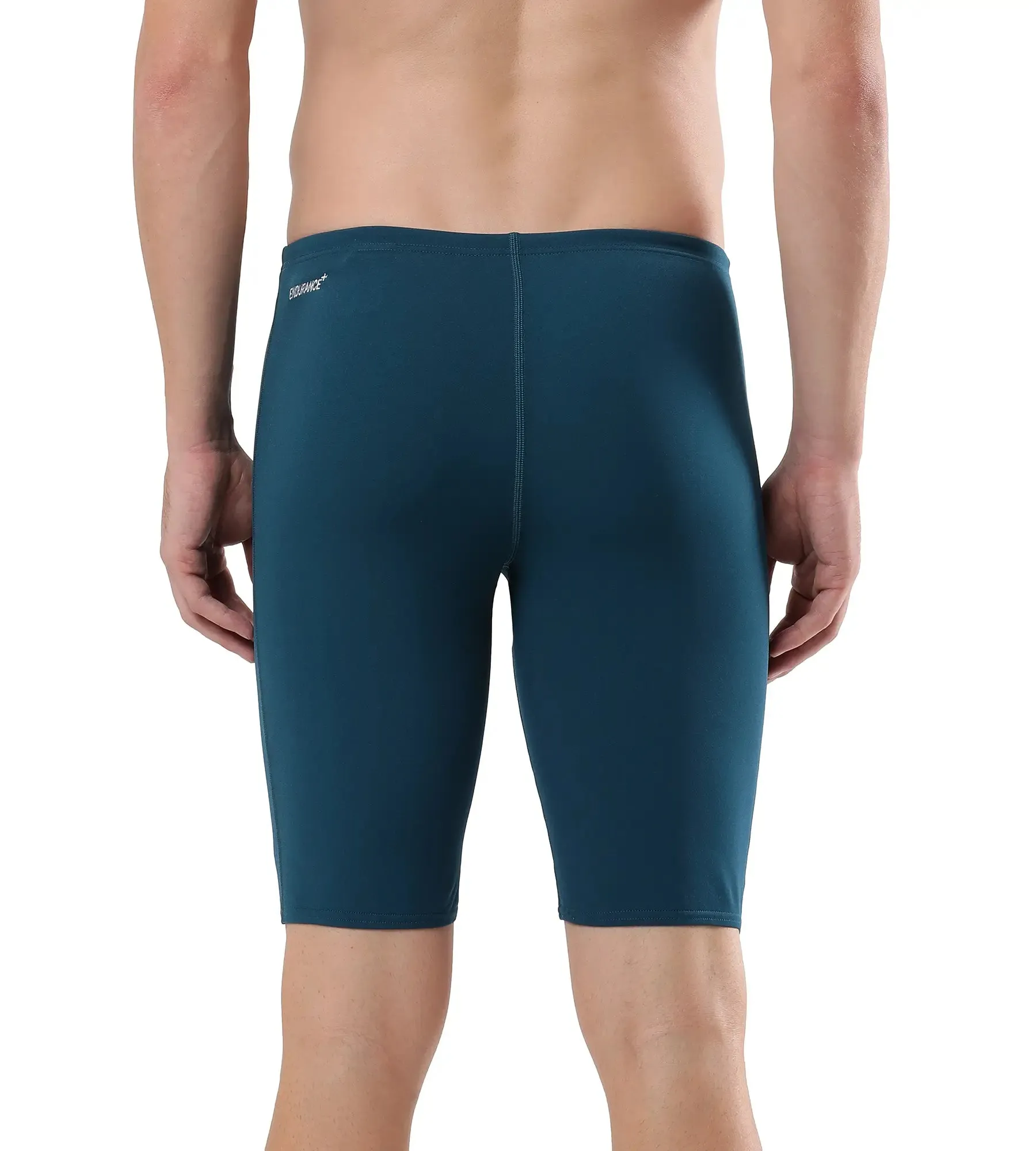 Men's Essential Endurance  Jammer - Darkteal & White