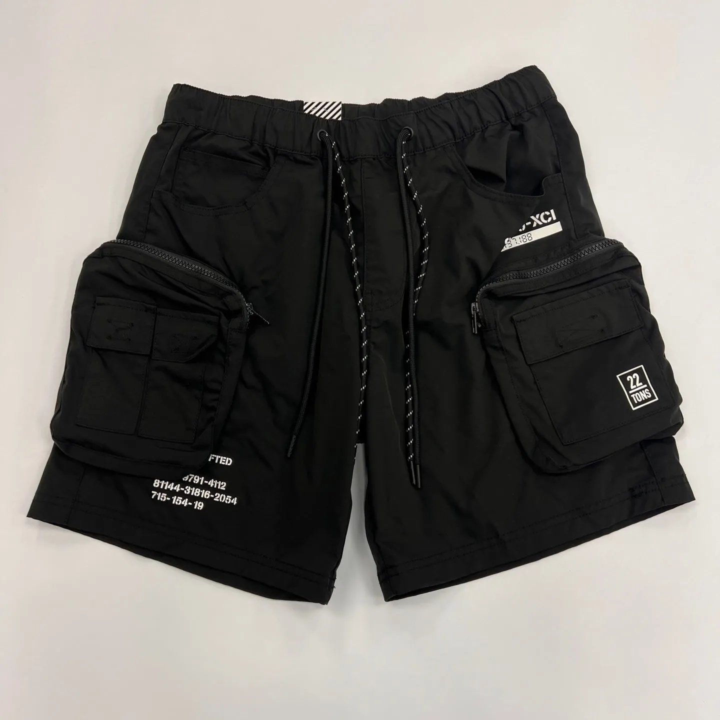 SMOKE RISE Nylon Utility Short