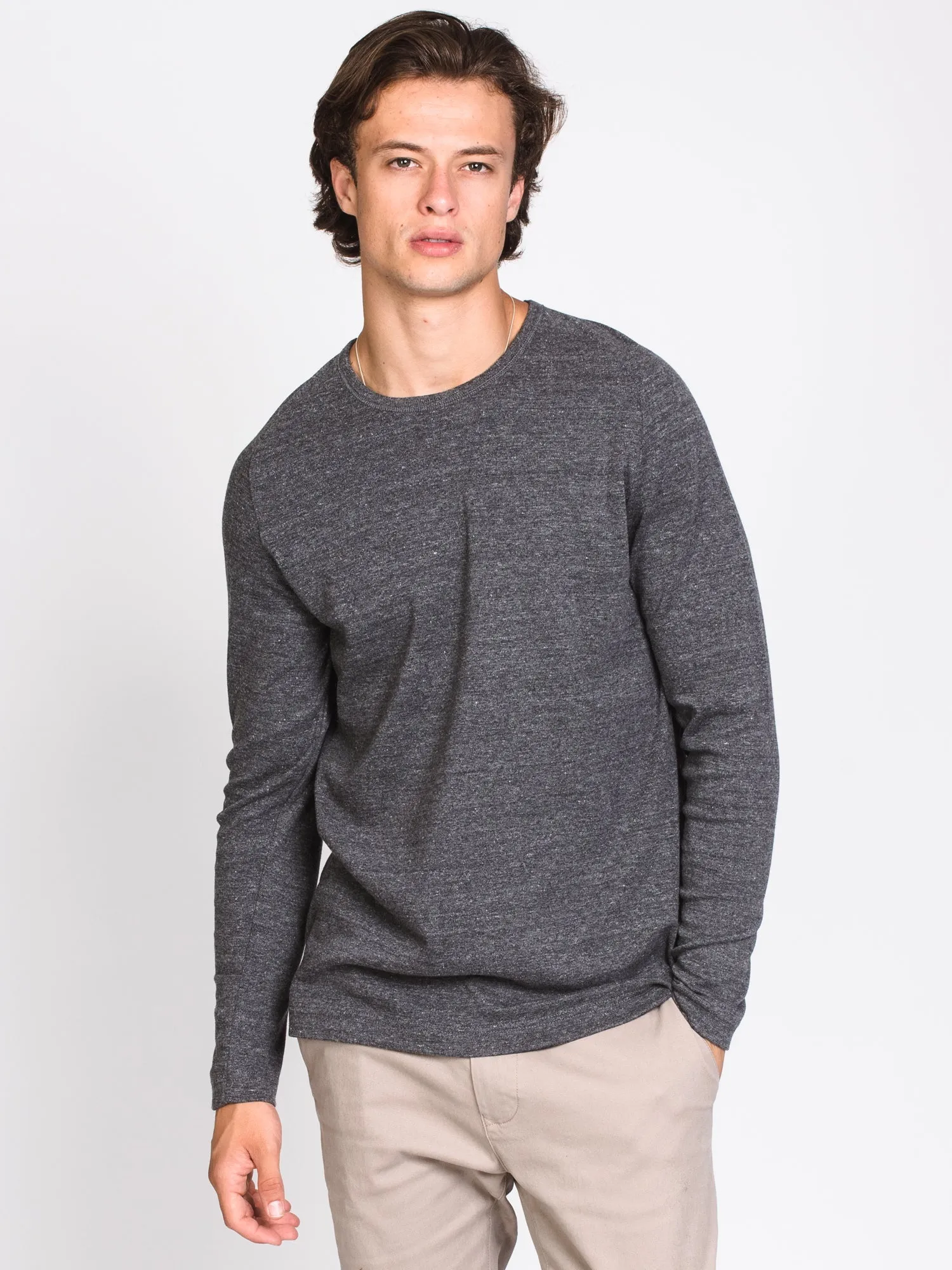 MENS HI/LO SADDLE SHOULDER - CLEARANCE