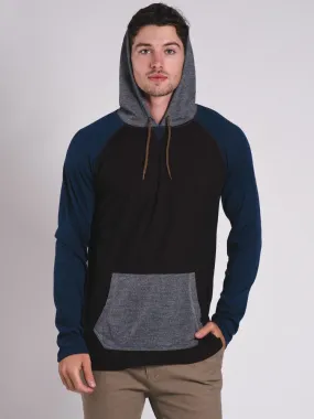 MENS KYAN COLOUR BLOCK HOODIE - CLEARANCE