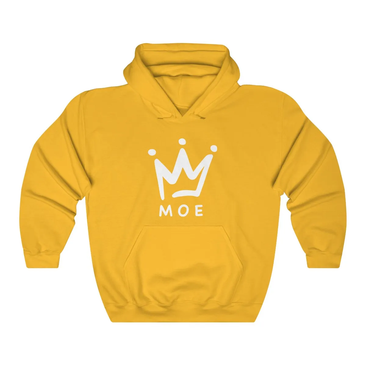 MOE Hoodie (White Logo)