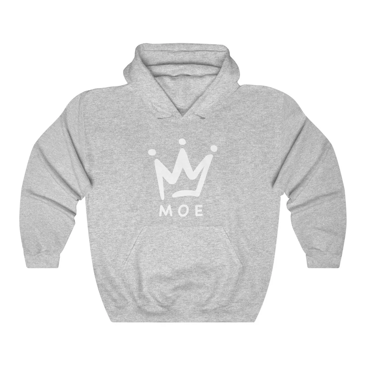 MOE Hoodie (White Logo)