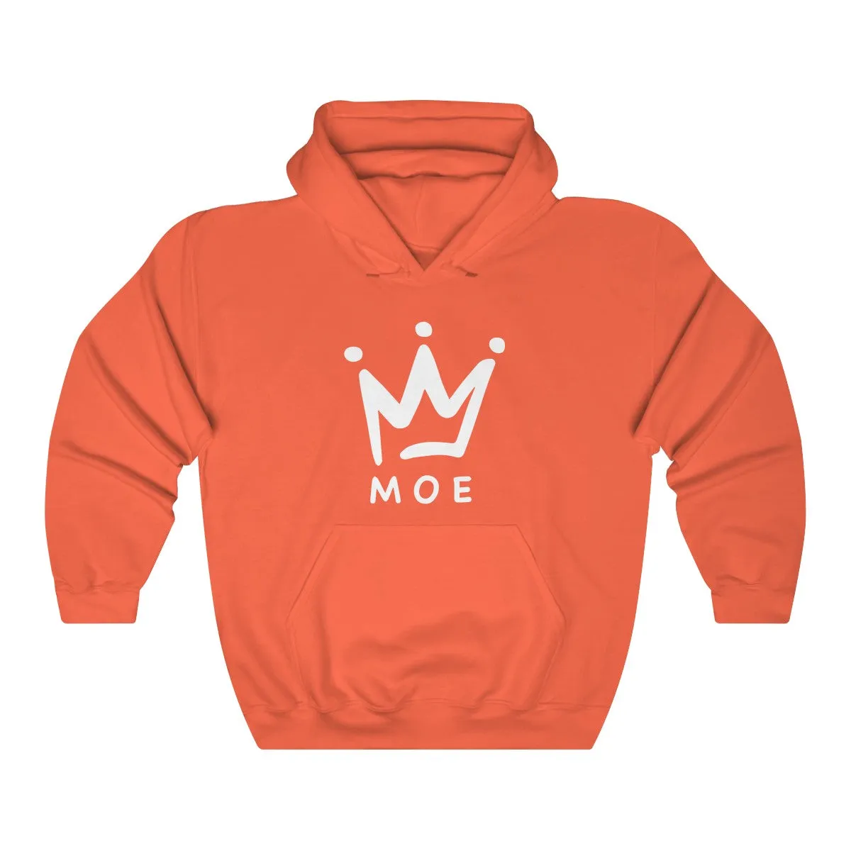 MOE Hoodie (White Logo)