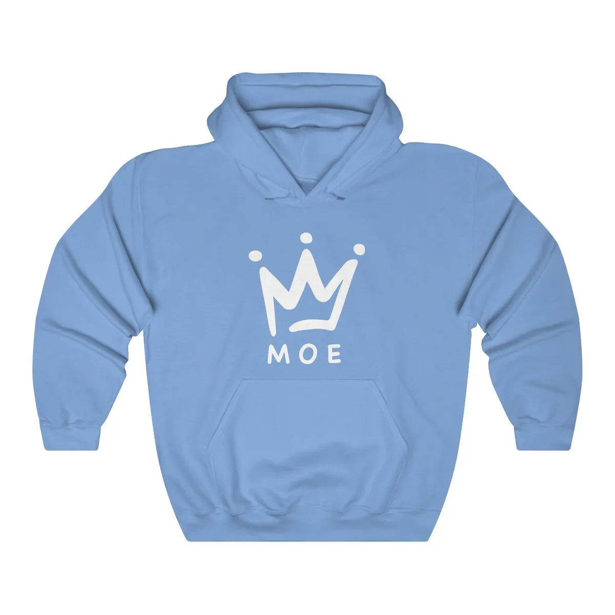 MOE Hoodie (White Logo)