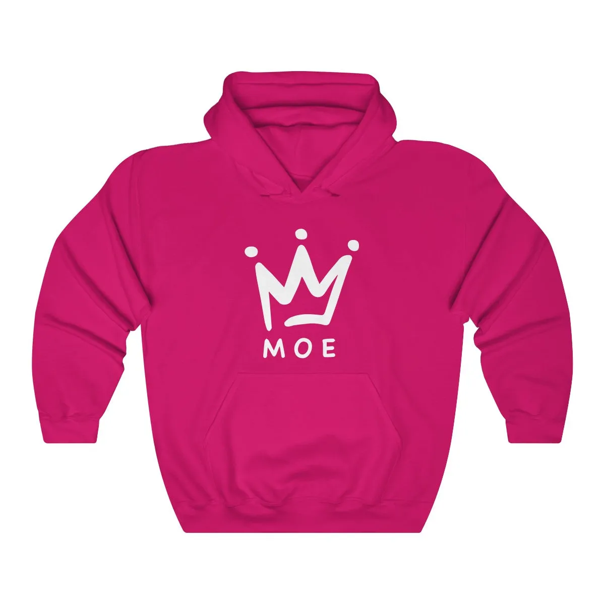 MOE Hoodie (White Logo)