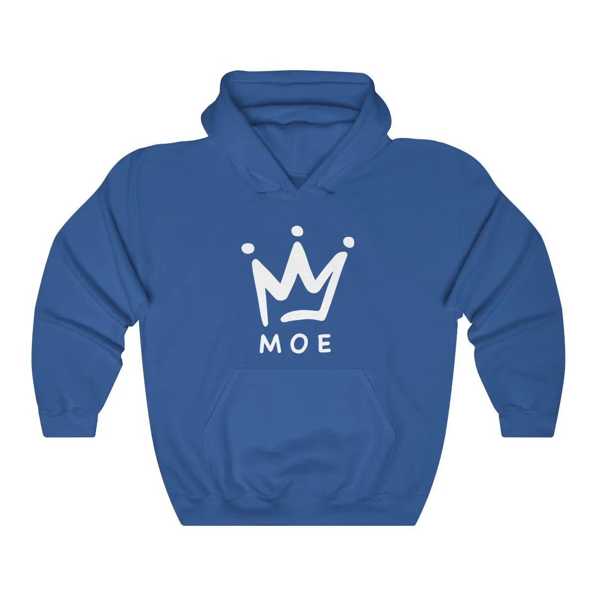 MOE Hoodie (White Logo)