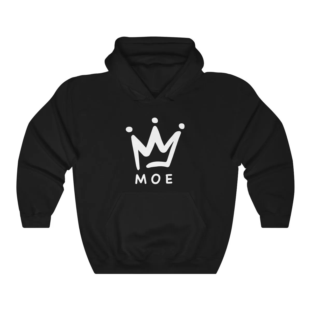 MOE Hoodie (White Logo)