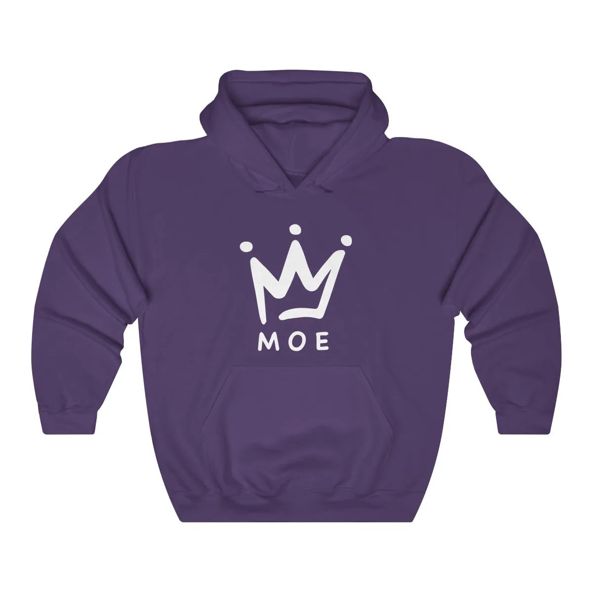 MOE Hoodie (White Logo)