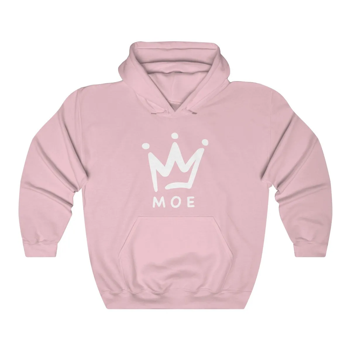 MOE Hoodie (White Logo)