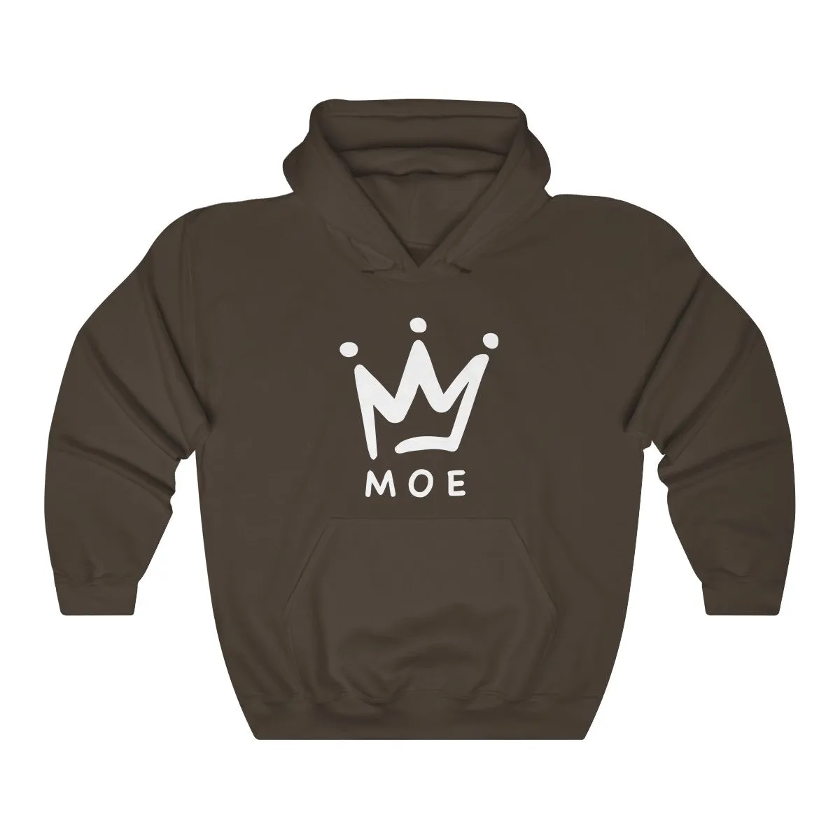 MOE Hoodie (White Logo)