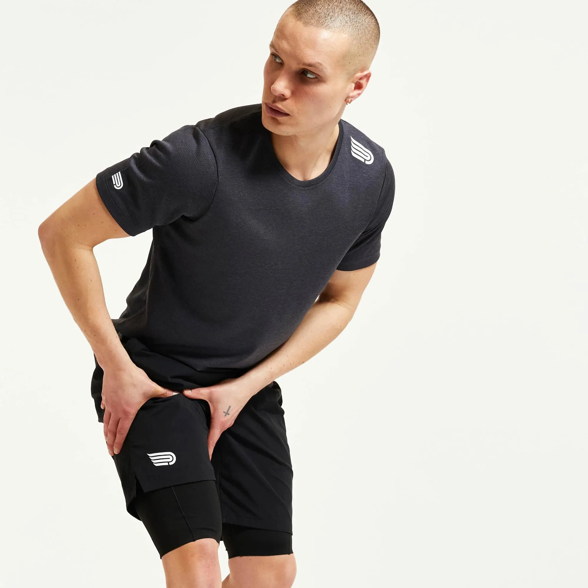 M's Core 2-in-1 7" Shorts - Recycled Polyester