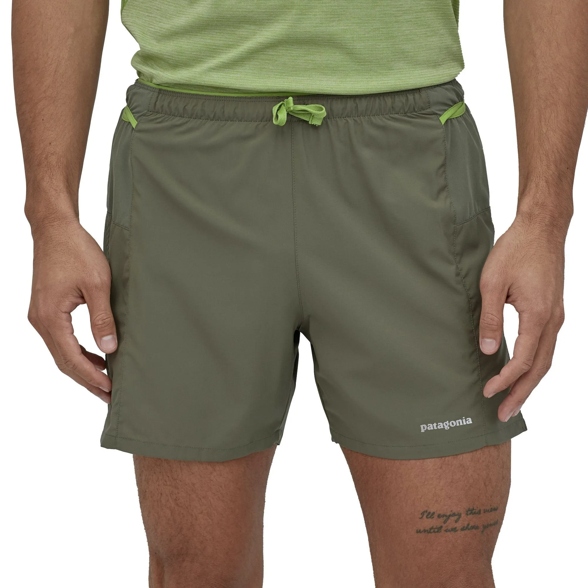 M's Strider Pro Running Shorts - 5" - 100% Recycled Polyester