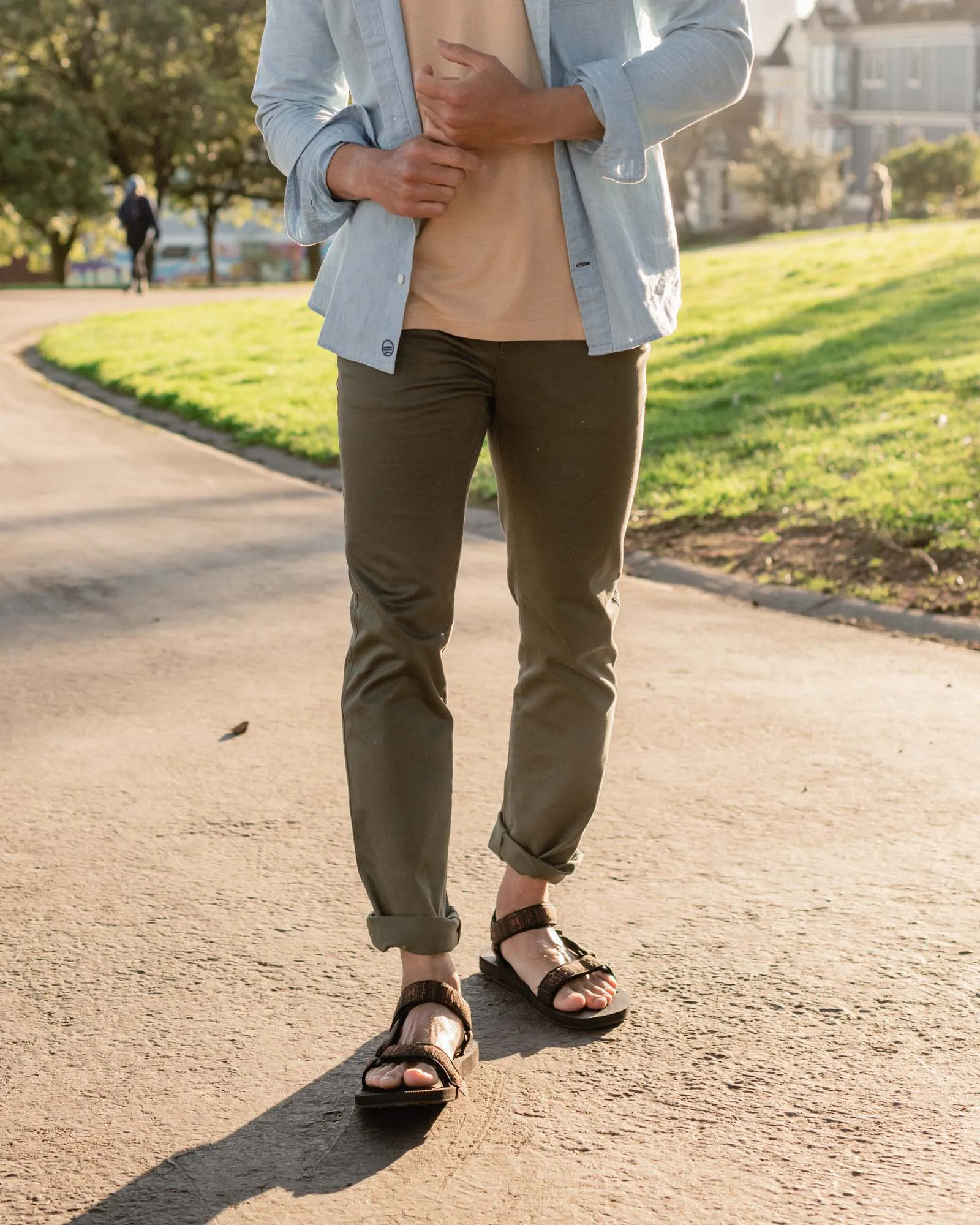 Organic Twill 5-Pocket Pant